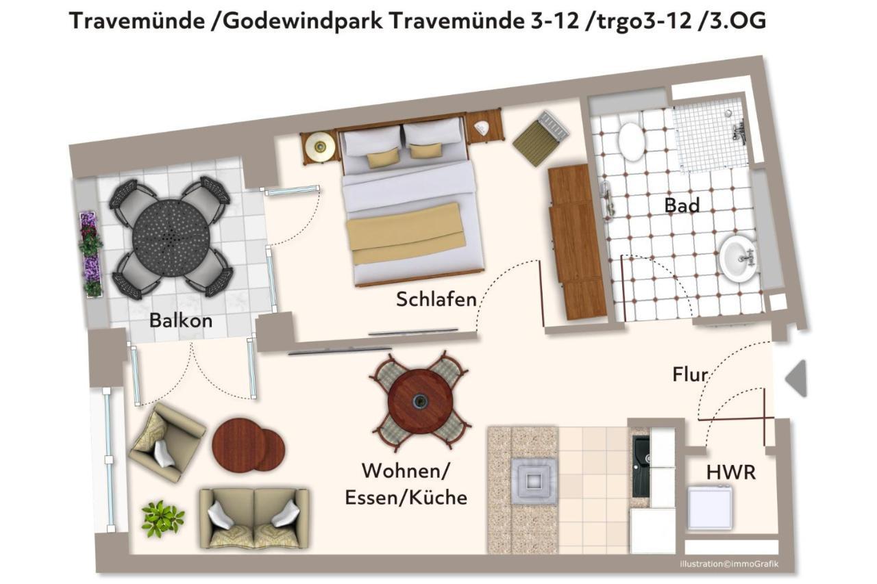 Godewindpark Travemünde Godewindpark Travemünde 3-12 Lübeck